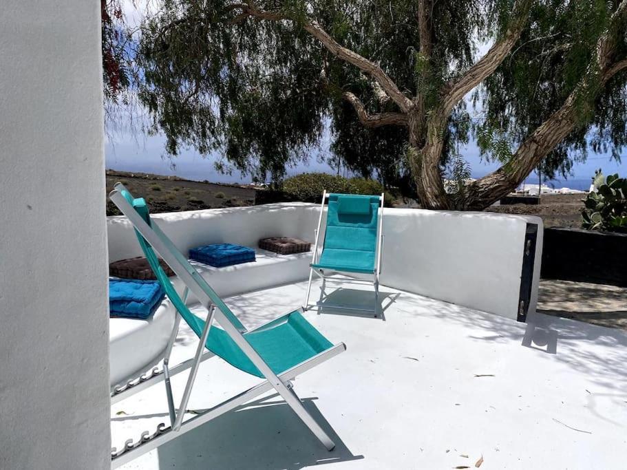 Cosy Finca, Sea Views, Jacuzzi La Asomada (Lanzarote) Exterior foto