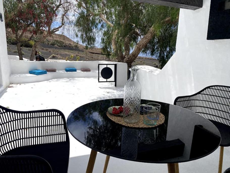 Cosy Finca, Sea Views, Jacuzzi La Asomada (Lanzarote) Exterior foto