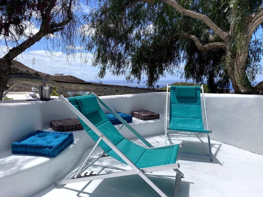 Cosy Finca, Sea Views, Jacuzzi La Asomada (Lanzarote) Exterior foto