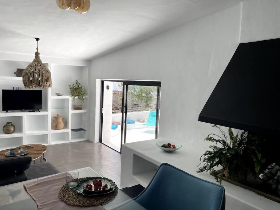 Cosy Finca, Sea Views, Jacuzzi La Asomada (Lanzarote) Exterior foto